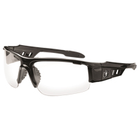 Lunettes de s&eacute;curit&eacute; Skullerz Dagr, Lentille Transparent, Anti-&eacute;gratignures, ANSI Z87+/R&eacute;pond ou surpasse la norme CSA Z94.3 Equipment World