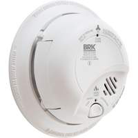 Ionization Smoke & Carbon Monoxide Combination Alarm, Battery Operated/Hardwired SFV067 | Equipment World