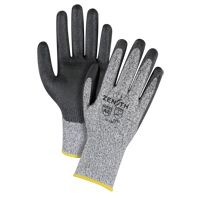 Seamless Stretch Cut-Resistant Gloves, Size Small/7, 13 Gauge, Polyurethane Coated, HPPE Shell, ANSI/ISEA 105 Level 2/EN 388 Level 3 Equipment World