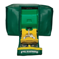 Tempered Portable Eyewash, Gravity-Fed, 9 gal. Capacity, Meets ANSI Z358.1 Equipment World