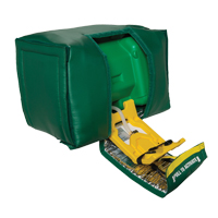 Tempered Portable Eyewash, Gravity-Fed, 9 gal. Capacity, Meets ANSI Z358.1 Equipment World