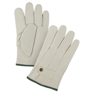 Premium Ropers Gloves, Medium, Grain Cowhide Palm Equipment World