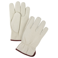 Premium Driver's Gloves, Large, Grain Cowhide Palm Equipment World