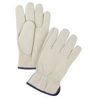 Premium Driver's Gloves, X-Large, Grain Cowhide Palm Equipment World