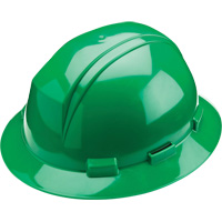 Dynamic Kilimanjaro Full Brim Hardhat, Meets CSA Type 1, Ratchet Suspension, Non-Vented Equipment World