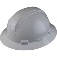 North&reg; Kilimanjaro Full Brim Hardhat, Meets CSA Type 2, Ratchet Suspension, Non-Vented Equipment World