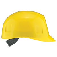 Dynamic Bump Cap, Pinlock Suspension, Yellow Equipment World