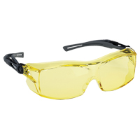 Lunettes de s&eacute;curit&eacute; s&eacute;rie Extra OTG Dynamic, Lentille Ambr&eacute;e, Antibu&eacute;e/Anti-&eacute;gratignures, ANSI Z87+/R&eacute;pond ou surpasse la norme CSA Z94.3 Equipment World