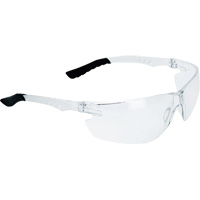 Techno Rimless Safety Glasses, Clear Lens, Anti-Fog/Anti-Scratch, ANSI Z87+/Meets/Exceeds CSA Z94.3 Equipment World