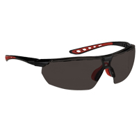 Lunettes de s&eacute;curit&eacute; s&eacute;rie Falcon Dynamic, Lentille Fum&eacute;e, Antibu&eacute;e, ANSI Z87+/R&eacute;pond ou surpasse la norme CSA Z94.3 Equipment World