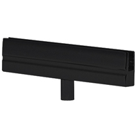 Sign Bracket for Portable Post, Black Equipment World