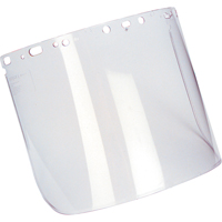 Visi&egrave;re pour harnais de t&ecirc;te North Protecto-Shield Prolok, Polycarbonate, Teinte Transparent Equipment World