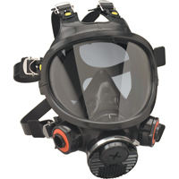 7800S Series Full Facepiece Respirator, Silicone, Small Equipment World