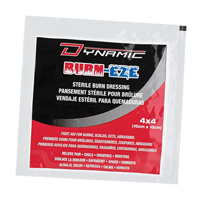 Bandage Burn-Eze-Burn Dynamic, 4" x 4", Classe 2 Equipment World