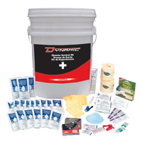 Dynamic Emergency Preparedness First Aid Kit, Class 1 Medical Device, Bucket Equipment World