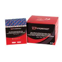 Recharge de bandages adh&eacute;sifs bleus pour distributeur Dynamic, Bout de doigt, 3", Tissu d&eacute;tectable, Non st&eacute;rile Equipment World
