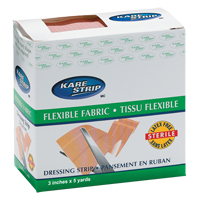 Dynamic Elastic Dressing Bandage, Rectangular/Square, 180", Cloth/Fabric, Non-Sterile Equipment World