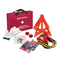 Dynamic Extreme Road Hazard First Aid Kit, Class 1 Medical Device, Nylon Bag Equipment World
