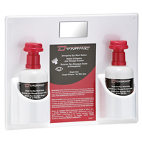 Dynamic™ Single-Use Eyewash Station with Isotonic Solution, Double SGA889 | Equipment World