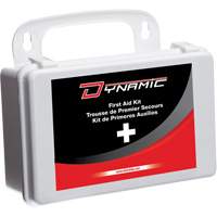 Dynamic First Aid Kit, Meets CSA Z1220-17 Type 1 Personal, Personal (1 Worker) Equipment World