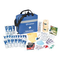 Dynamic Emergency Preparedness First Aid Kit, Class 1 Medical Device, Nylon Bag Equipment World