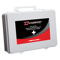 Dynamic School Bus First Aid Kit, Class 1 Medical Device, 36-Unit/Metal B Equipment World