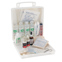 Dynamic Burn First Aid Kit for Welders, Class 1 Medical Device, Plastic B Equipment World