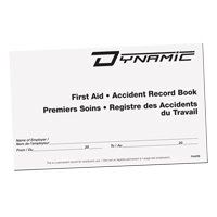 Dynamic™ Accident Record Book SGB068 | Equipment World