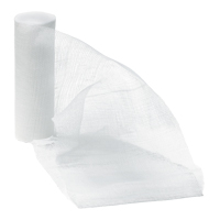 Dynamic Gauze Bandage, Roll, 30' L x 4" W, Medical Device Class 1 Equipment World
