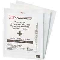 Dynamic Gauze, Pad, 2" L x 2" W, Sterile, Medical Device Class 1 Equipment World
