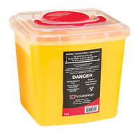 Dynamic™ Sharps<sup>®</sup> Container, 7 L Capacity SGB309 | Equipment World