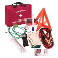 Dynamic S.O.S. Emergency Road Side Kit, Class 1 Medical Device, Nylon Bag Equipment World
