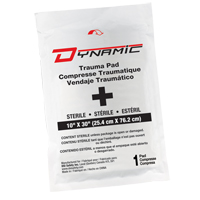 Pansement de trauma Dynamic, Tampon, 10" lo x 30" la, St&eacute;rile, Dispositif m&eacute;dical Classe 1 Equipment World