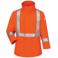 Excel FR&reg; Comfortouch&reg; Deluxe Parkas, Small, Orange Equipment World
