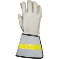 Linemans Glove, Small, Grain Cowhide Palm Equipment World
