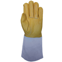 TIG Welding Gloves, Grain Cowhide, Size One Size Equipment World