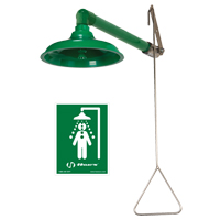 Drench Shower, Wall-Mount Equipment World