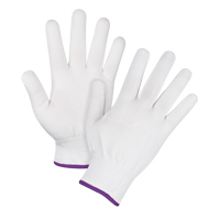 Seamless String Knit Gloves, Polyester, 15 Gauge, Ladies/X-Small Equipment World