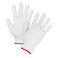 Seamless String Knit Gloves, Polyester, 15 Gauge, Ladies Equipment World