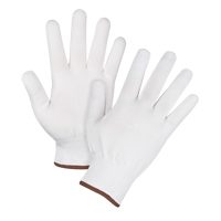 Seamless String Knit Gloves, Polyester, 15 Gauge, Men's Equipment World