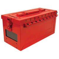 Small Group Lock Box, Red Equipment World