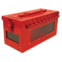 Small Group Lock Box, Red Equipment World