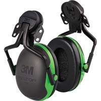 Peltor Electrically Insulated Earmuffs, Cap Mount, 21 NRR dB Equipment World