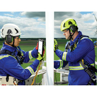 Peltor Electrically Insulated Earmuffs, Cap Mount, 31 NRR dB Equipment World