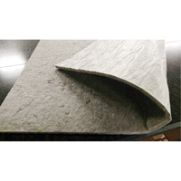 Spilltration Husky Polyback Rugs, 32" W x 4' L, Heavyweight Equipment World