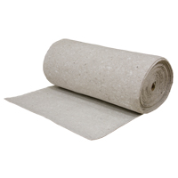 Spilltration Husky Polyback Roll, Heavyweight, 100' L x 64" W, 176 gal. Absorbancy Equipment World