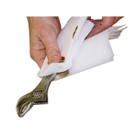 Chiffons pour l'huile Spilltration, Huile seulement, 16" x 10", 29 gal. d'absorption Equipment World