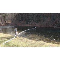 SpillBoa Bale, Oil Only, 25' L x 5" W, 28 gal. Absorbancy, 4 /Pack Equipment World