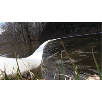 SpillBoa Bale, Oil Only, 25' L x 5" W, 28 gal. Absorbancy, 4 /Pack Equipment World