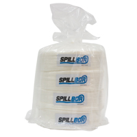 SpillBoa Bale, Oil Only, 25' L x 5" W, 28 gal. Absorbancy, 4 /Pack Equipment World